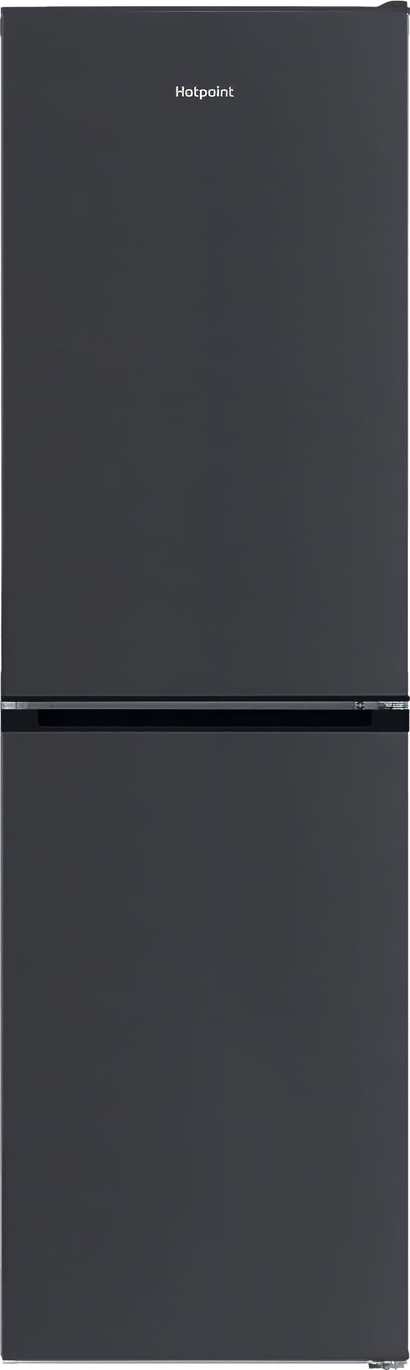 Hotpoint - Fridge Freezer - 182cm Height - Grey - No Frost